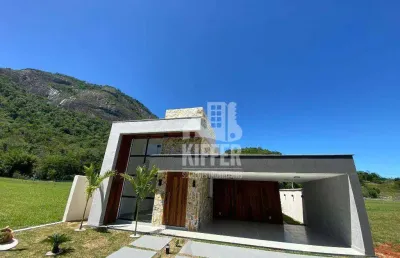 Casa com 3 dormitórios à venda, 176 m² por r$ 1.100.000,00 - inoa (inoa) - maricá/rj