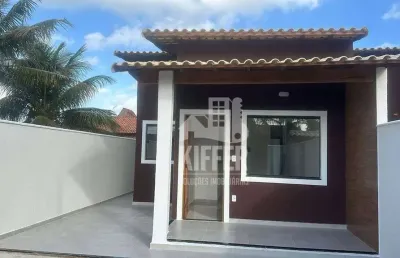Casa com 2 dormitórios à venda, 72 m² por r$ 430.000,00 - jardim atlântico leste (itaipuaçu) - maricá/rj
