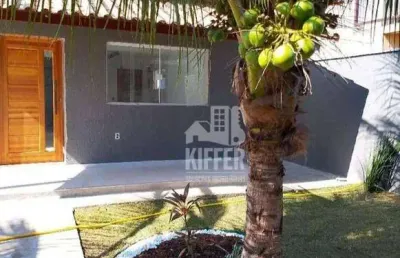 Casa com 3 dormitórios à venda, 86 m² por r$ 535.000,00 - jardim atlântico leste (itaipuaçu) - maricá/rj