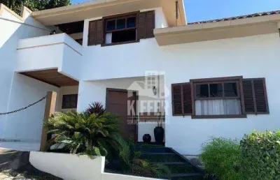 Casa com 3 dormitórios à venda, 300 m² por r$ 1.200.000,00 - maria paula - niterói/rj
