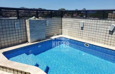 Cobertura com 3 quartos à venda, 203 m² por r$ 1.150.000 - são domingos - niterói/rj