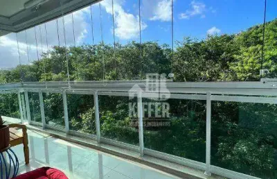 Apartamento com 3 quartos à venda, 104 m² por r$ 1.200. 000. - camboinhas - niterói/rj