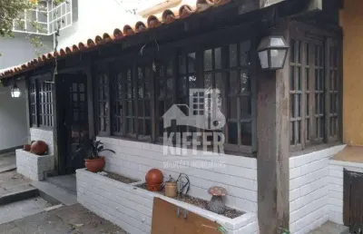 Casa com 3 dormitórios à venda, 250 m² por r$ 1.300.000,00 - são francisco - niterói/rj