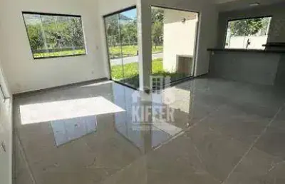 Casa com 3 quartos à venda, 131 m² por r$ 799.000 - inoã - maricá/rj