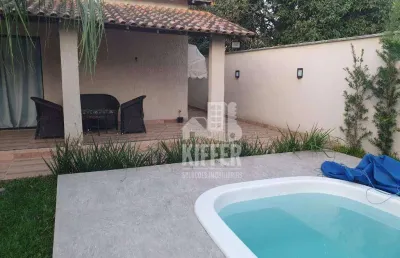 Casa com 3 quartos à venda na Rua das Camélias, 1, Inoã, Maricá