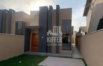 Casa a venda com 3 quartos próximo praia de itaipuaçu