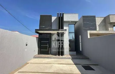 Casa com 3 dormitórios à venda, 100 m² por r$ 639.000,00 - jardim atlântico leste (itaipuaçu) - maricá/rj