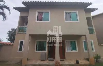 Casa com 2 dormitórios à venda, 60 m² por r$ 330.000,00 - parque nanci - maricá/rj
