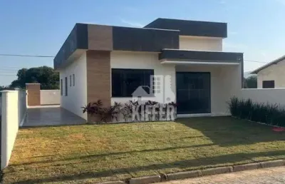Casa de 3 quartos (1 suíte) no condomínio vitória dos anjos – maricá/rj