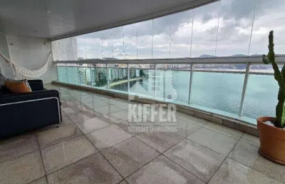 Apartamento com varanda, 4 quartos, 2 suítes, 4 vagas, 180m² por r$ 2.200.000,00 - ingá - niterói/rj