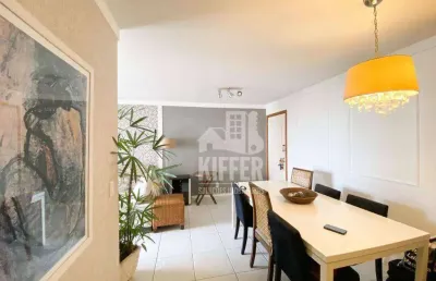 Amplo apartamento 3 quartos, 2 vagas, 110m², em santa rosa, niterói rj