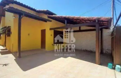 Casa com 3 dormitórios à venda, 117 m² por r$ 720.000,00 - serra grande - niterói/rj