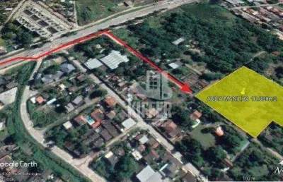 Área à venda, 10000 m² por r$ 2.000.000,00 - manilha - itaboraí/rj