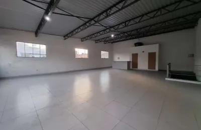 Salão comercial em sobreloja, itaquaquecetuba; 160 m²