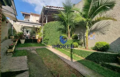 Sobrado em poá/sp; 3 quartos (1 suíte); 1 vaga; amplo quintal