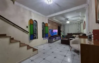 Sobrado guaianazes/sp; 3 quartos (1 suíte); 2 vagas