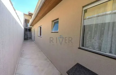 Casa térrea próxima ao centro, suzano/sp; 2 ou 3 quartos (1 suíte); 2 vagas