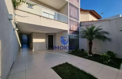 Sobrado em suzano/sp; 4 quartos (2 suítes); 3 vagas; piscina e quintal