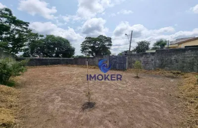 Terreno comercial no centro de poá/sp; 305 m²; plano e murado; esquina; frente para av. dep. castro de carvalho;