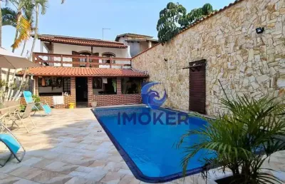 Casa térrea fora de condomínio; 3 dormitórios; 5 vagas; piscina; no bairro jardim nova poá, poá/sp