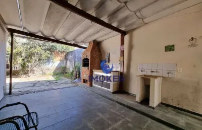 Casa térrea no bairro boa vista, suzano/sp; 3 quartos (1 suíte); 4 vagas