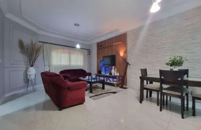 Sobrado na cidade edson, suzano/sp; 3 quartos (1 suíte); 2 vagas; móveis planejados