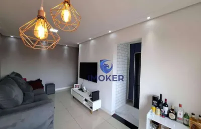 Apartamento duplex no residencial praça das árvores; bairro vila das nações, ferraz de vasconcelos/sp; 2 quartos; 1 vaga.