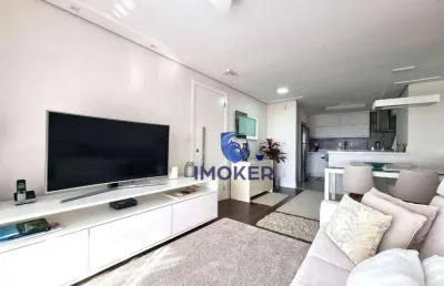 Apartamento no quinta do imperador, suzano/sp; 3 quartos (1 suíte); 2 vagas; totalmente mobiliado