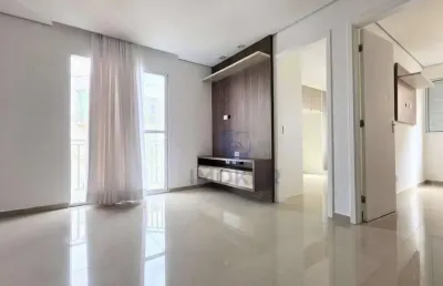 Apartamento em mogi das cruzes; 2 quartos; 1 vaga; móveis planejados; churrasqueira na sacada.
