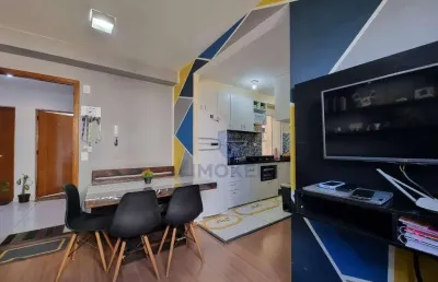 Apartamento em guarulhos/sp; 2 quartos; 1 vaga;; móveis planejados