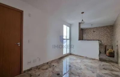 Apartamento em suzano/sp; 2 quartos; 1 vaga; amplo lazer no condomínio.