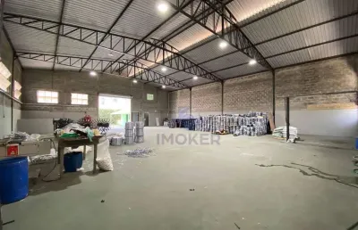 Galpão industrial (zeu-2/alta incomodidade) em suzano/sp; 806 m² de terreno; 640 m² de vão livre; 99 kva; 2 entradas; estacionamento.