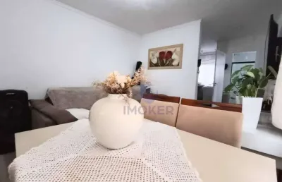 Apartamento em suzano/ sp; 2 quartos, 1 vaga de garagem.