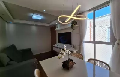 Apartamento no bairro parque residencial casa branca, suzano/sp; 2 quartos; 1 vaga.