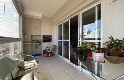 Apartamento no edifício orquídeas; centro, poá/sp; 3 dormitórios (1 suíte, com sacada); varanda gourmet; planejados; 2 vagas cobertas.