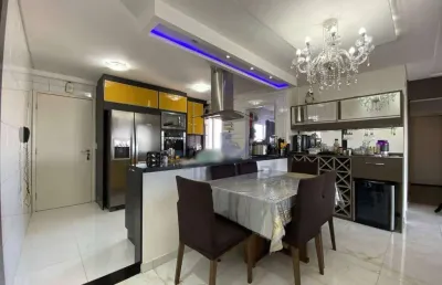 Apartamento no edifício orquídeas; centro, poá/sp; 3 dormitórios (1 suíte, com sacada); varanda gourmet; planejados; 2 vagas cobertas.