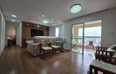 Apartamento no quinta do imperador, suzano/sp; 2 quartos (1 suíte); 3 vagas; móveis planejados; amplo lazer no condomínio