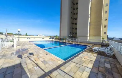 Apartamento no quinta do imperador, suzano/sp; 3 quartos (1 suíte); 3 vagas cobertas; móveis planejados e home box
