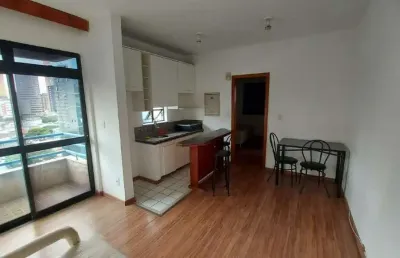 Apto centro/lourdes 1 qto mobiliado e montado com garagem