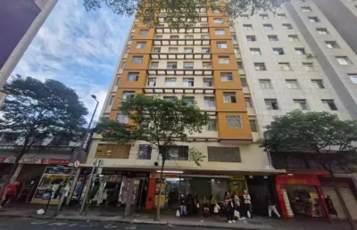 Apartamento à venda, 1 quarto, 1 vaga, centro - belo horizonte/mg