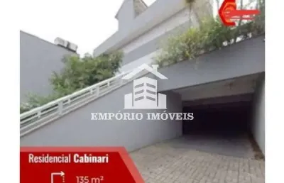 Casa em condomínio fechado com dois dormitórios e 2 suite em analia franco