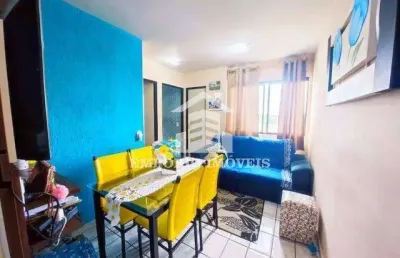 Apartamento reformado com 02 dormitórios. na av. dos têxteis. aceita financ