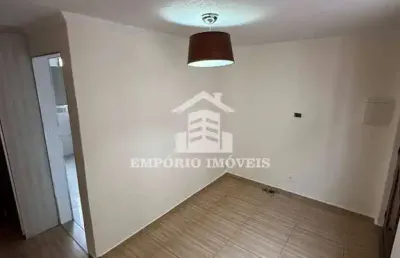 Apartamento com dois dormitórios em cidade tiradentes.