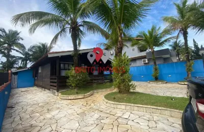 Casa térrea para venda em bertioga / sp no bairro morada da praia