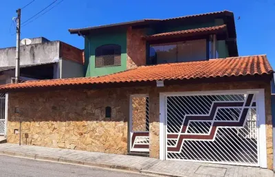 Sobrado para venda no bairro vila da prata em mogi das cruzes - sp