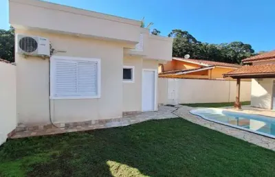 Casa em condomínio fechado com 4 quartos à venda na Morada Praia, Bertioga 