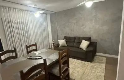 Apartamento mobiliado para venda no jardim armênia em mogi das cruzes - sp