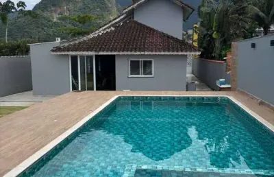 Casa no condomínio morada da praia em bertioga - sp