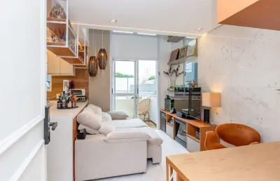Duplex para venda possui 47 metros quadrados com 1 quarto em itaim bibi - são paulo - sp