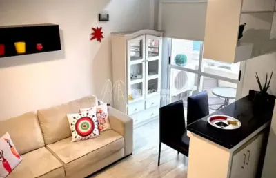 Duplex para aluguel possui 47 metros quadrados com 1 quarto em itaim bibi - são paulo - sp